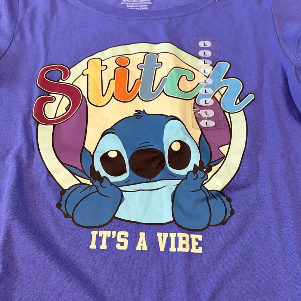 Disney Stitch Graphic Tee - Picture 3 of 4